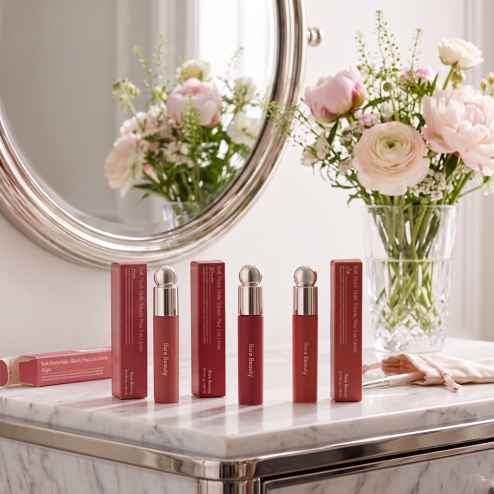 Rare Beauty soft pinch tinted lip oil. - Picture 1 of 10